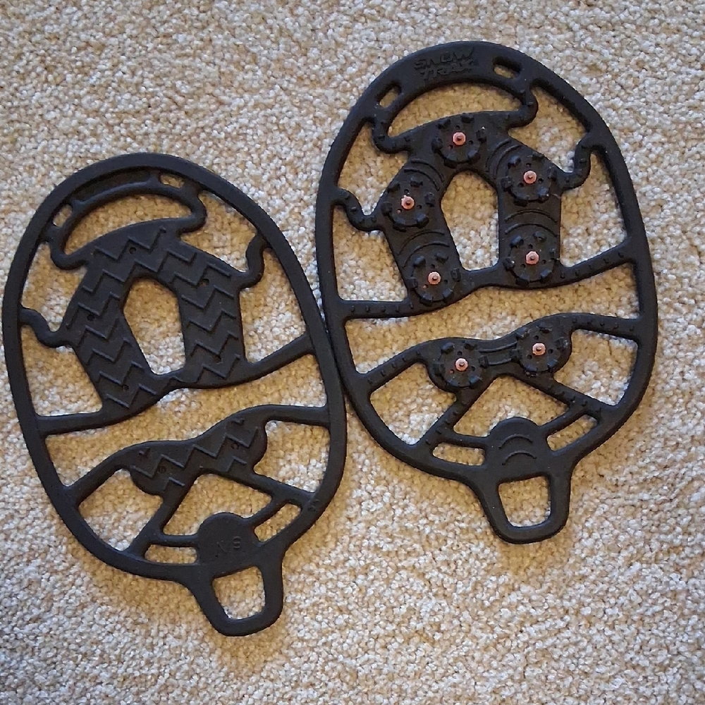 Black Traction Cleats for Women